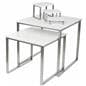 5 Piece Display Tables and Risers Set