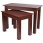 Durable Cherry Wood Nesting Tables