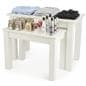 Small Nesting Table Set Promoting Merchandise