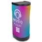 16 W x 39 H x 15 D case to counter conversion kit with customizable wrap over fabric graphic 
