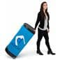 case to counter conversion kit with easy-pull handle to easily move around trade shows 