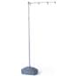 Outdoor Flag Pole Stands Are Adjustable Banner Not Included