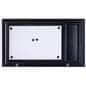 Menu Display Case with Header Bar