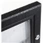 (2) 11" x 17" Menu Display Case With Rubber Gasket For Outdoor Use