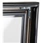 (2) 11" x 17" Menu Display Case With Rubber Gasket For Outdoor Use