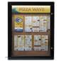 Outdoor Menu Cabinet