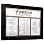 LED Corkboard Menu Box 