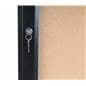 Outdoor Display Case with Lock and Key