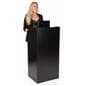 Portable folding podium for presentations