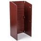 Collapsible podium with knockdown design