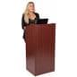 Collapsible podium for presentations