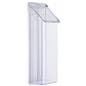Waterproof outdoor brochure holder