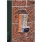 Outdoor Flyer Dispenser For Exterior Mounting