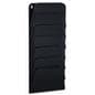 Wall Mount Black File Pocket is Made of Steel