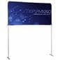 6' Trade Show Table Header, Custom Graphics