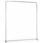 6' Trade Show Booth Backdrop with Click-Into-Place Assembly