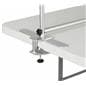 6' Trade Show Booth Backdrop with C-Clamp for Table Mounting