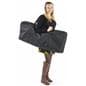 Traveling with and Assembling the 8' Trade Show Booth Backdrop is Easy 