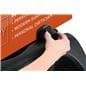 Screw-In Waterbase Pavement Sign with Custom Graphics