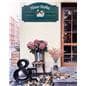 24 x 48 hanging outdoor shaped signs with contour cut design