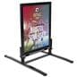 Use this Outdoor Sign Stand to Display Two 22"x 28" Posters