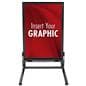 Springer Sidewalk Sign Holds (2) 24"x36" Posters