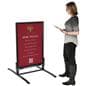 Springer Sidewalk Sign w/ Powder Coated Steel Frame