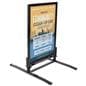 Springer Sidewalk Sign w/ Stabilizing Feet