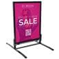 Use This Wind Resistant Sidewalk Sign to Advertise In Sunshine or Rain