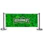 Outdoor Cafe Barrier with Single Sided Printing
