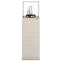 Glass-top pedestal display for retail shops