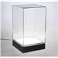Interior lit LED counter pedestal case