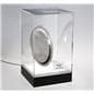 Acrylic top LED counter pedestal case