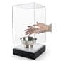 Lift-off top LED counter pedestal case