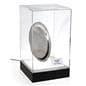 Full-view LED counter pedestal case