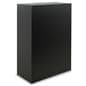 Retail display pedestal with a height of 36 inches