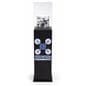 Custom acrylic display pedestal with 4-sided graphics