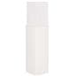 White display pedestal is 53" tall