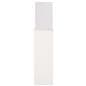 White display pedestal with scratch resistant base