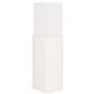 White display pedestal is 47" tall