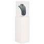 White display pedestal with eco-friendly build