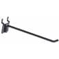 6" Black Peg Hooks- Steel Wire