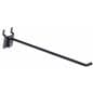 8" Black Peg Hooks with Neutral Finish