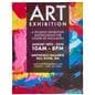 Backlit Poster with translucent design
