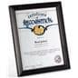 Certificate Frames: 8-1/2" x 11"
