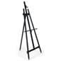 floor easel with frame