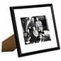 black picture frames