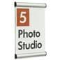 Wall Sign: 8-1/2" x 11" Portrait Or Landscape