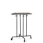 Adjustable Height Retail Clothing Racks