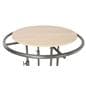 Retail Clothing Racks Wood Top